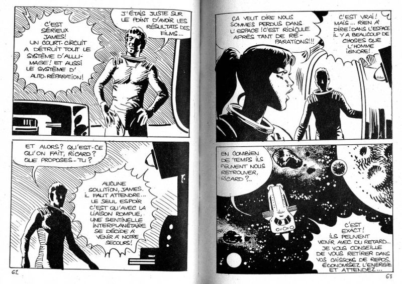 Futurella 1 - La maîtresse de lespace numero d'image 32