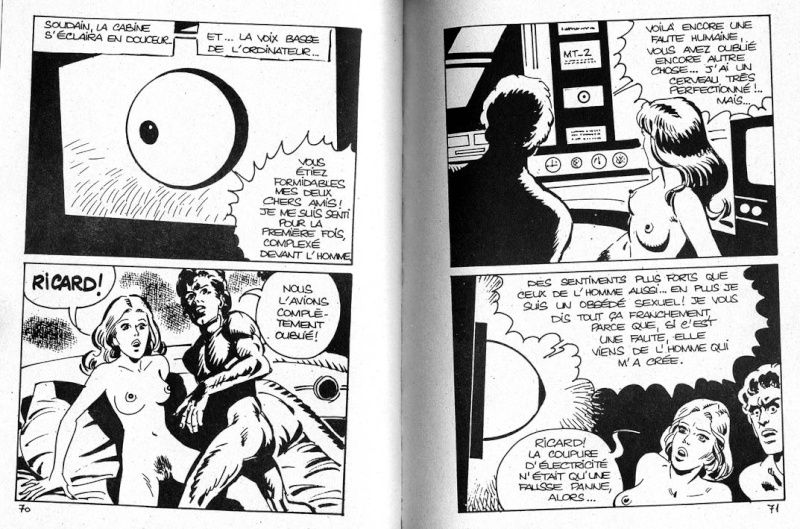 Futurella 1 - La maîtresse de lespace numero d'image 36