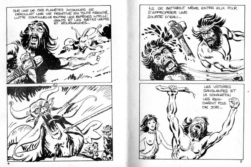 Futurella 1 - La maîtresse de lespace numero d'image 3