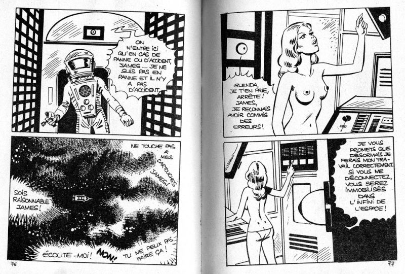 Futurella 1 - La maîtresse de lespace numero d'image 39