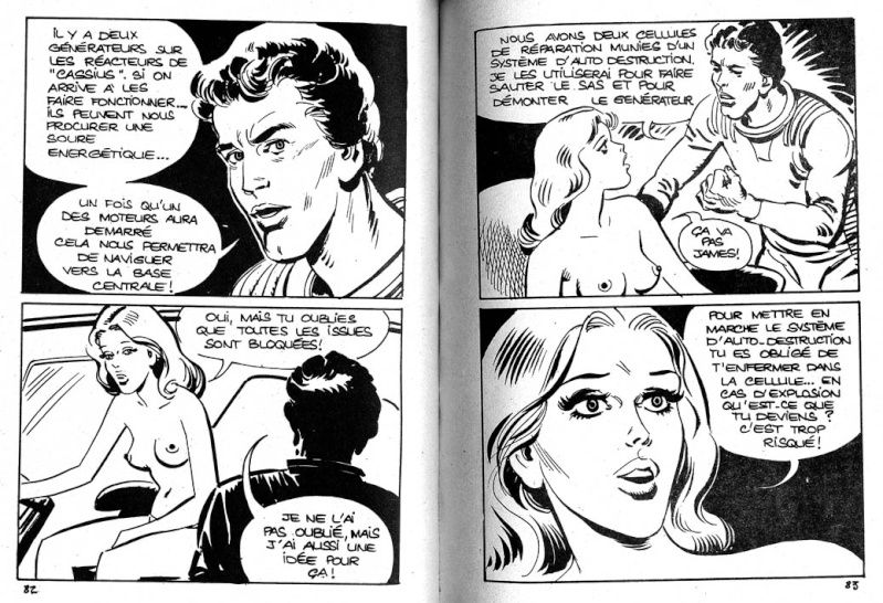 Futurella 1 - La maîtresse de lespace numero d'image 42