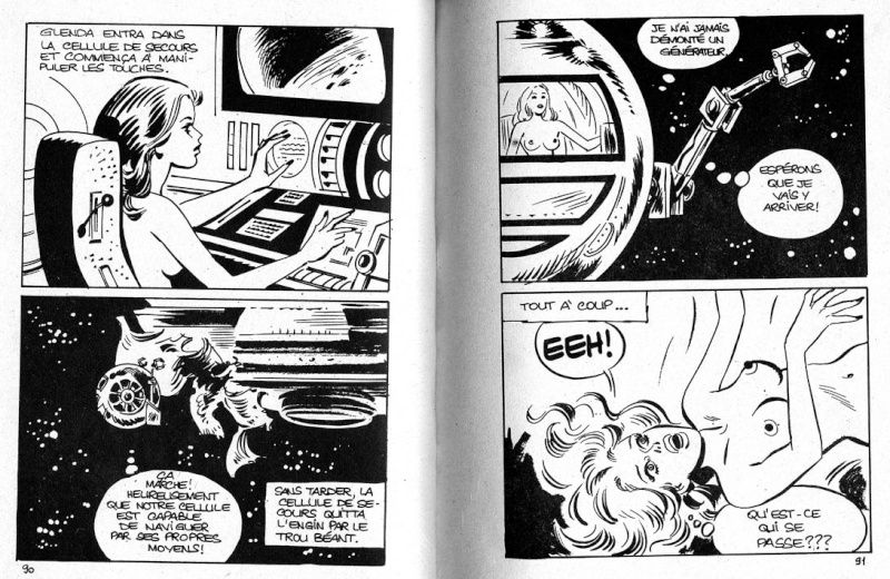 Futurella 1 - La maîtresse de lespace numero d'image 46