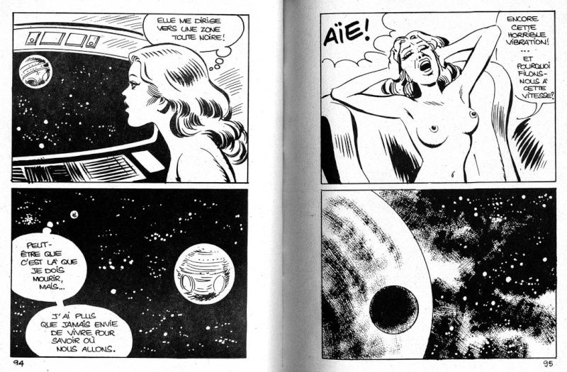 Futurella 1 - La maîtresse de lespace numero d'image 48