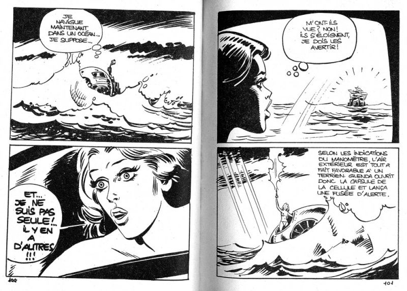 Futurella 1 - La maîtresse de lespace numero d'image 51