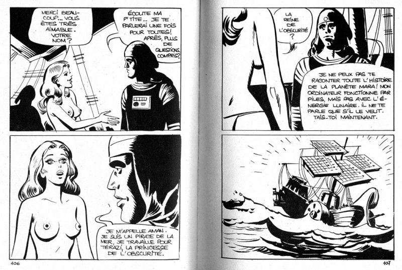 Futurella 1 - La maîtresse de lespace numero d'image 54