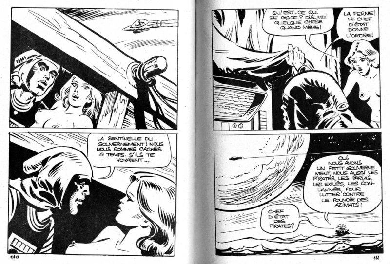 Futurella 1 - La maîtresse de lespace numero d'image 56