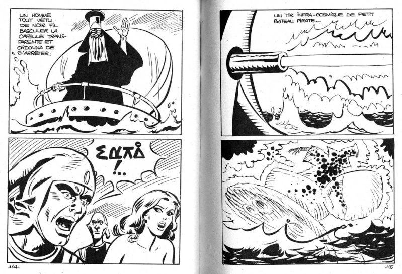 Futurella 1 - La maîtresse de lespace numero d'image 58