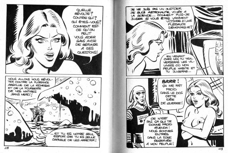 Futurella 1 - La maîtresse de lespace numero d'image 60