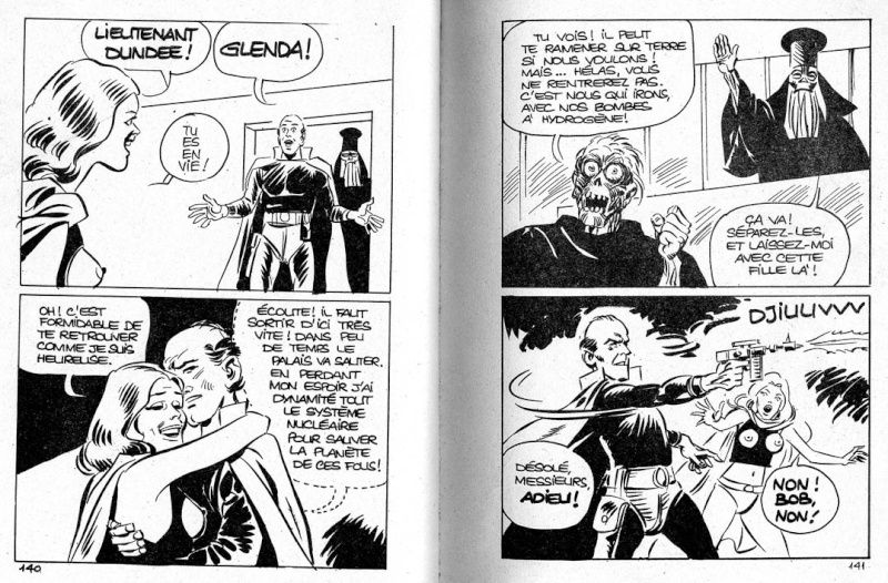 Futurella 1 - La maîtresse de lespace numero d'image 71