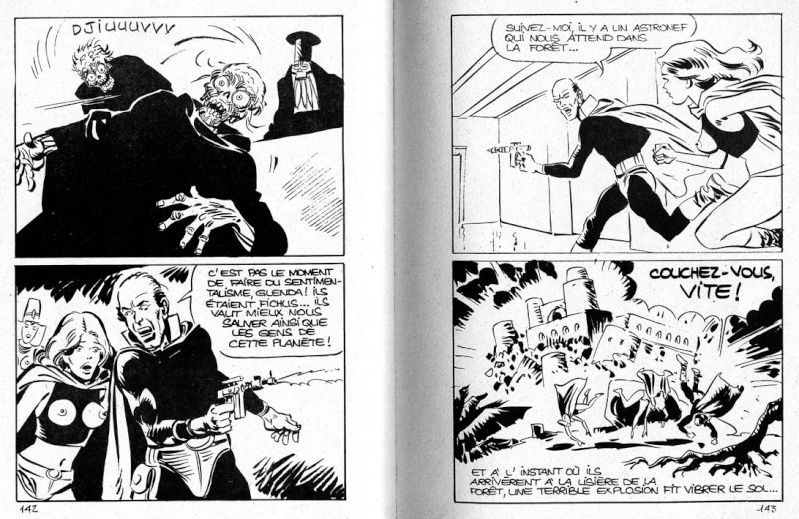 Futurella 1 - La maîtresse de lespace numero d'image 72