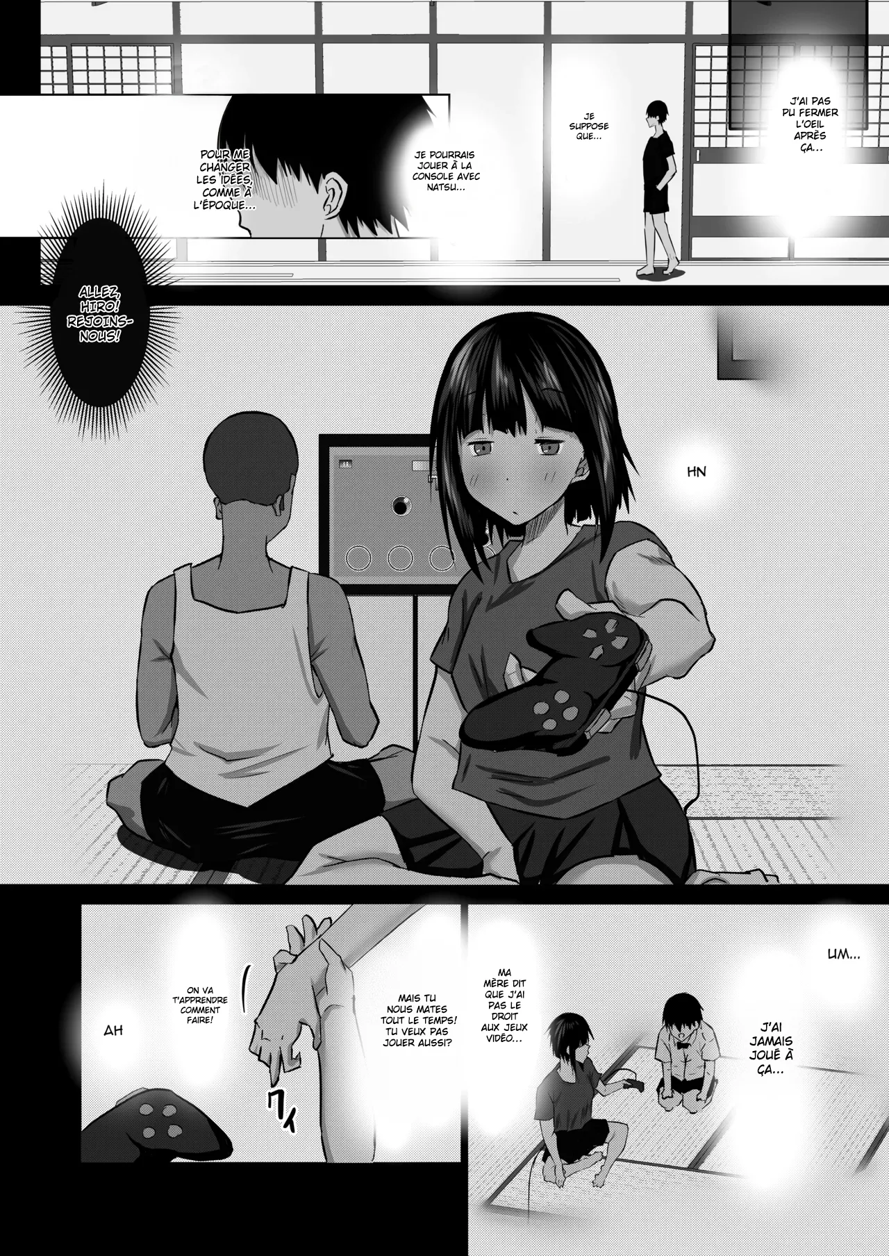 Jimoto no Oneesan-tachi ni, Dekachin Baka no Tomodachi ga Tanetsuke Koubi Shimakutteta  Mon idiot de pote a lenorme bite passe son temps a baiser mes grandes s?urs dans mon village natal numero d'image 40