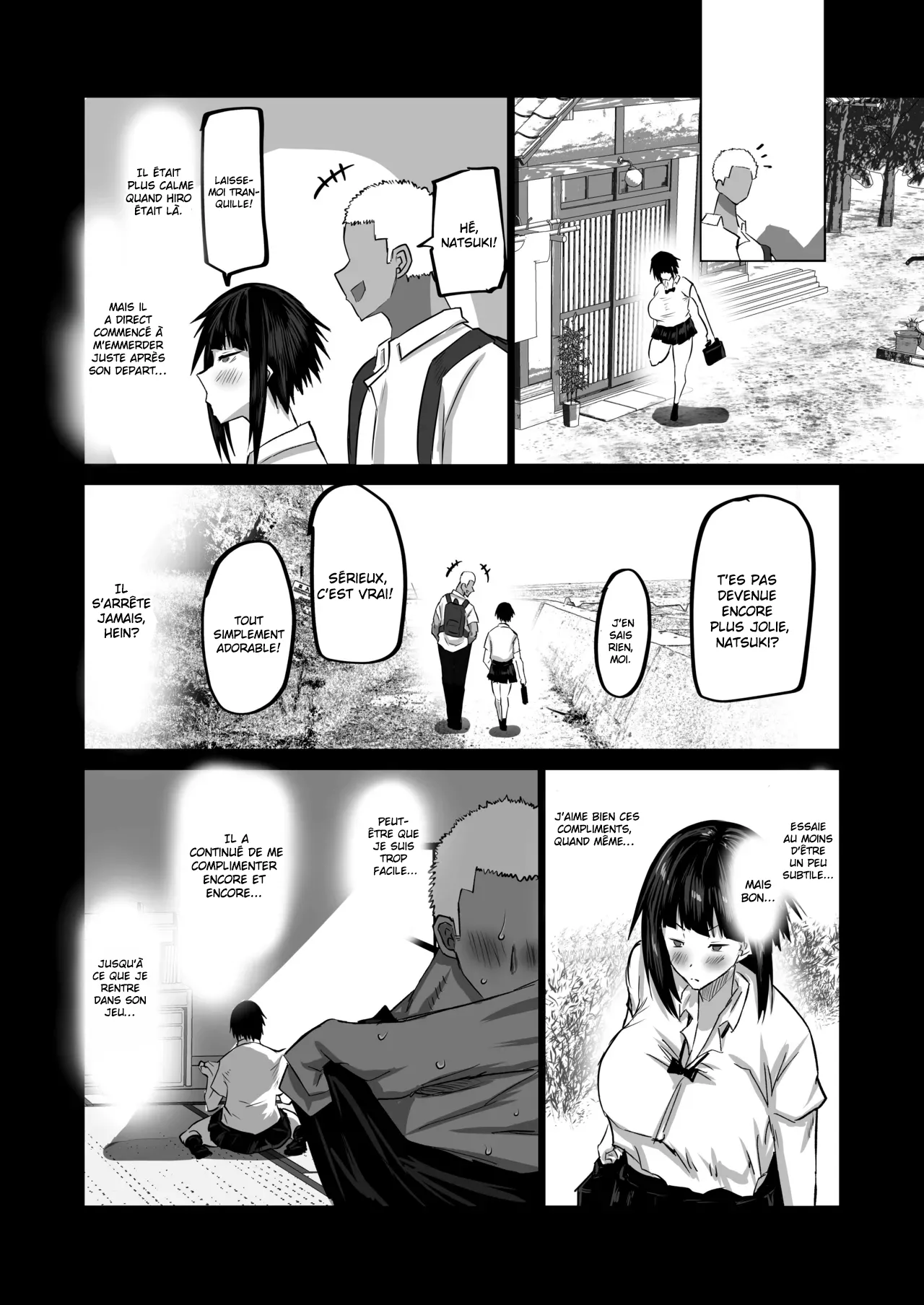 Jimoto no Oneesan-tachi ni, Dekachin Baka no Tomodachi ga Tanetsuke Koubi Shimakutteta  Mon idiot de pote a lenorme bite passe son temps a baiser mes grandes s?urs dans mon village natal numero d'image 50