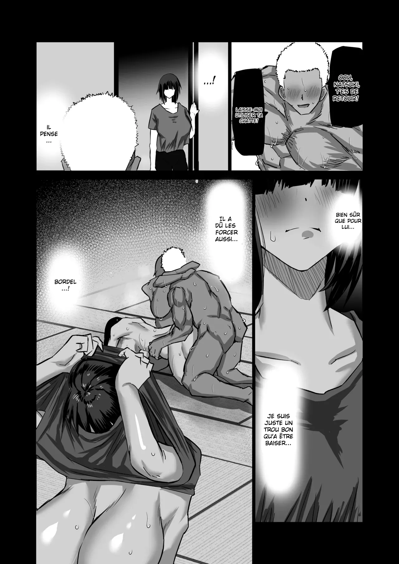Jimoto no Oneesan-tachi ni, Dekachin Baka no Tomodachi ga Tanetsuke Koubi Shimakutteta  Mon idiot de pote a lenorme bite passe son temps a baiser mes grandes s?urs dans mon village natal numero d'image 66