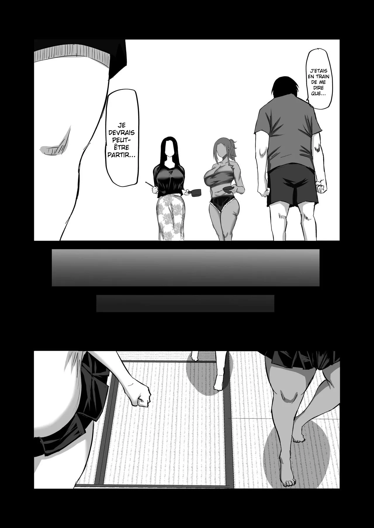 Jimoto no Oneesan-tachi ni, Dekachin Baka no Tomodachi ga Tanetsuke Koubi Shimakutteta  Mon idiot de pote a lenorme bite passe son temps a baiser mes grandes s?urs dans mon village natal numero d'image 129