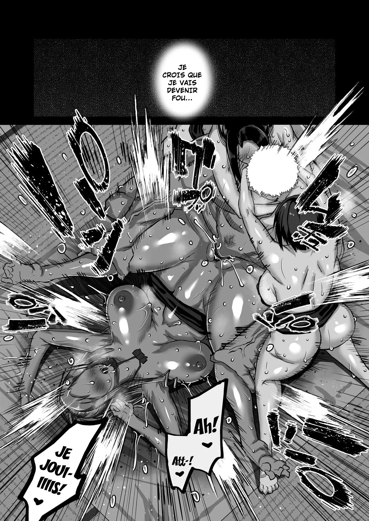 Jimoto no Oneesan-tachi ni, Dekachin Baka no Tomodachi ga Tanetsuke Koubi Shimakutteta  Mon idiot de pote a lenorme bite passe son temps a baiser mes grandes s?urs dans mon village natal numero d'image 157