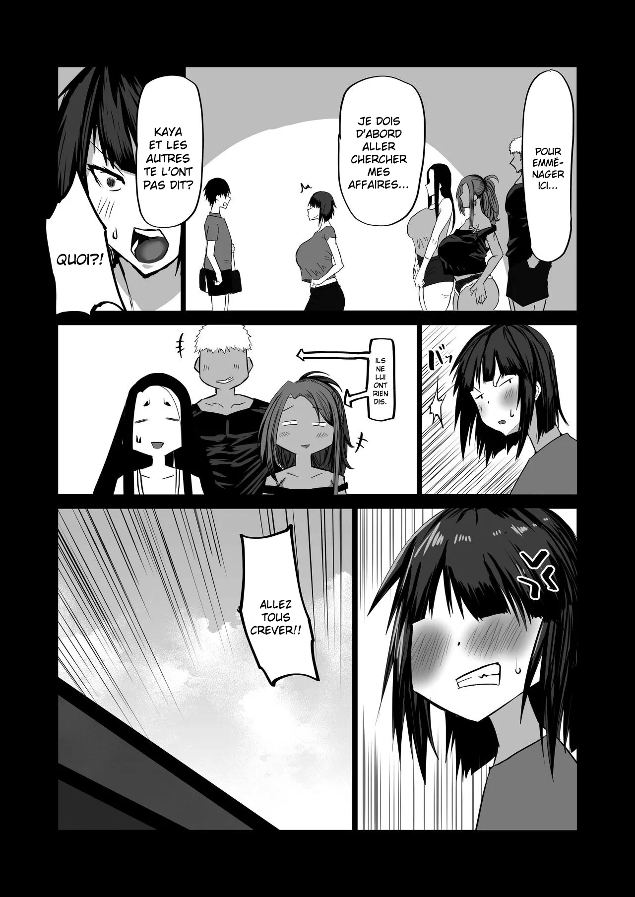 Jimoto no Oneesan-tachi ni, Dekachin Baka no Tomodachi ga Tanetsuke Koubi Shimakutteta  Mon idiot de pote a lenorme bite passe son temps a baiser mes grandes s?urs dans mon village natal numero d'image 170