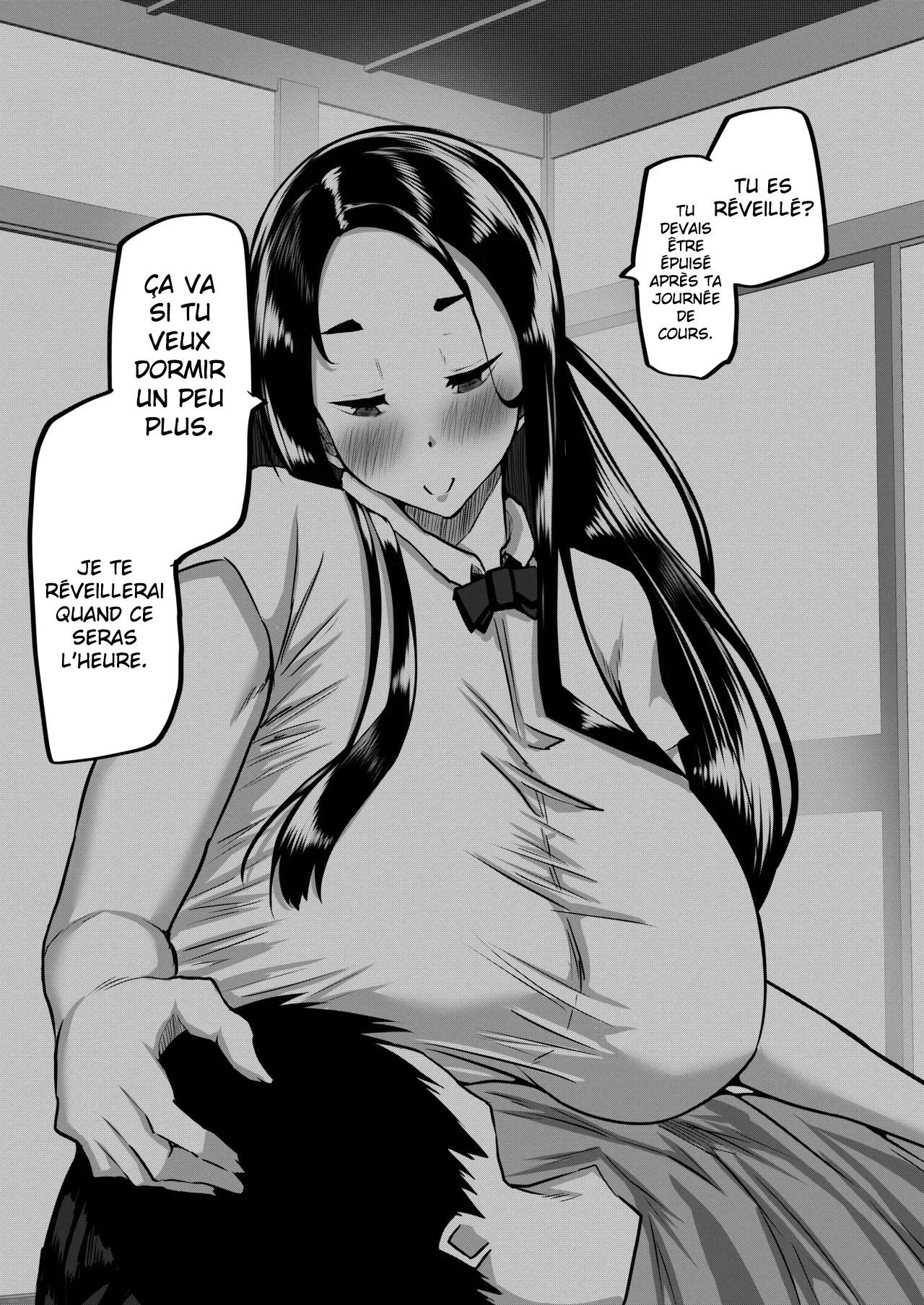 Jimoto no Oneesan-tachi ni, Dekachin Baka no Tomodachi ga Tanetsuke Koubi Shimakutteta  Mon idiot de pote a lenorme bite passe son temps a baiser mes grandes s?urs dans mon village natal numero d'image 181