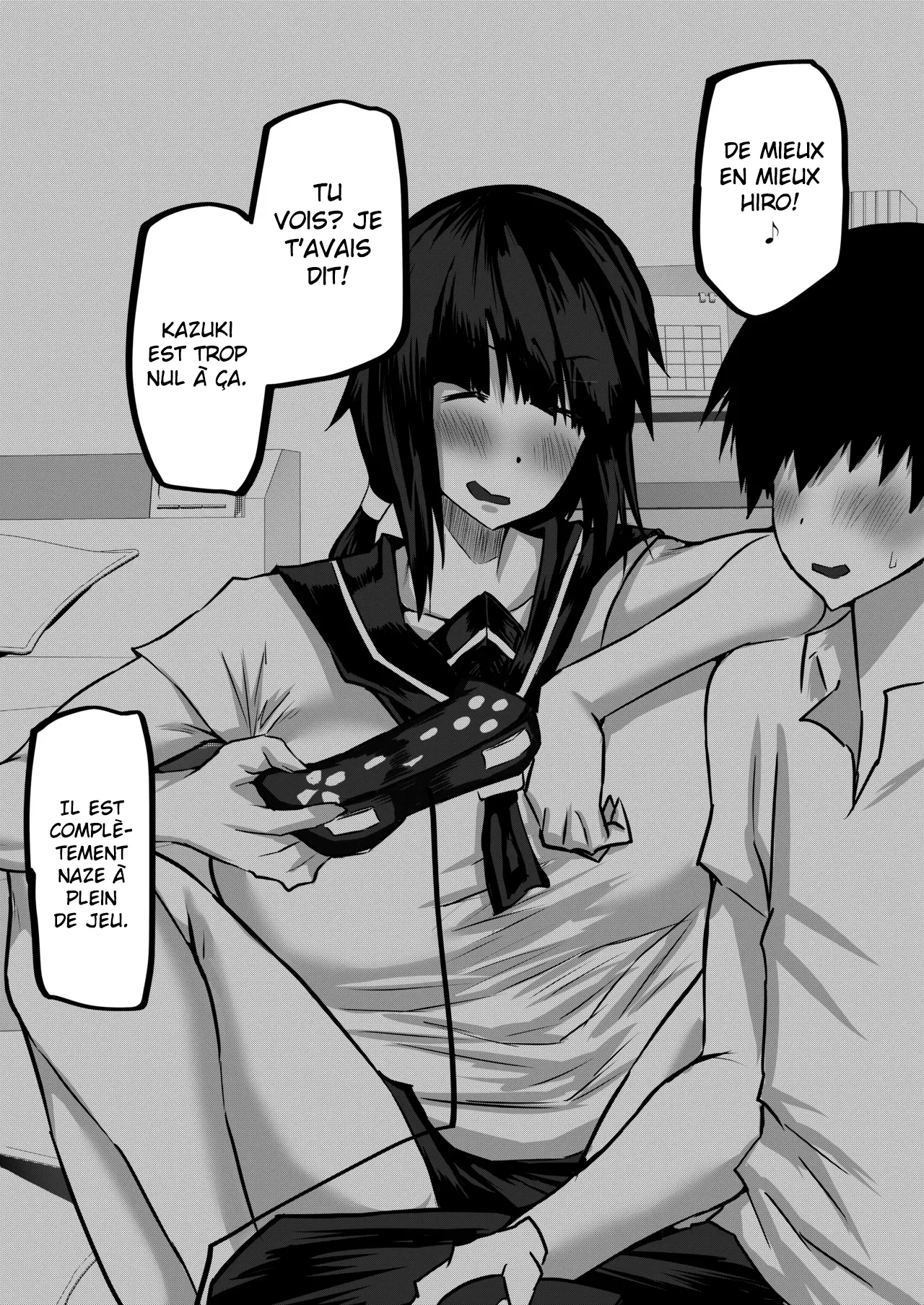 Jimoto no Oneesan-tachi ni, Dekachin Baka no Tomodachi ga Tanetsuke Koubi Shimakutteta  Mon idiot de pote a lenorme bite passe son temps a baiser mes grandes s?urs dans mon village natal numero d'image 183