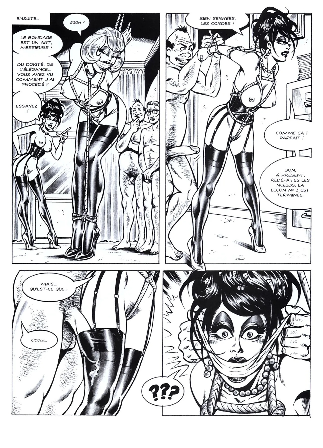 Nik Guerra & Celestino Pes - Les Histoires de Magenta 06 : Une Lecon de Bande Dessinee numero d'image 7