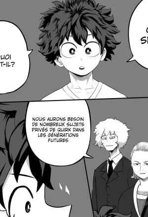 MY HERO ACADEMIA - First course  Premier cours