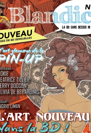 Blandice - 01 - Lart nouveau dans la bd