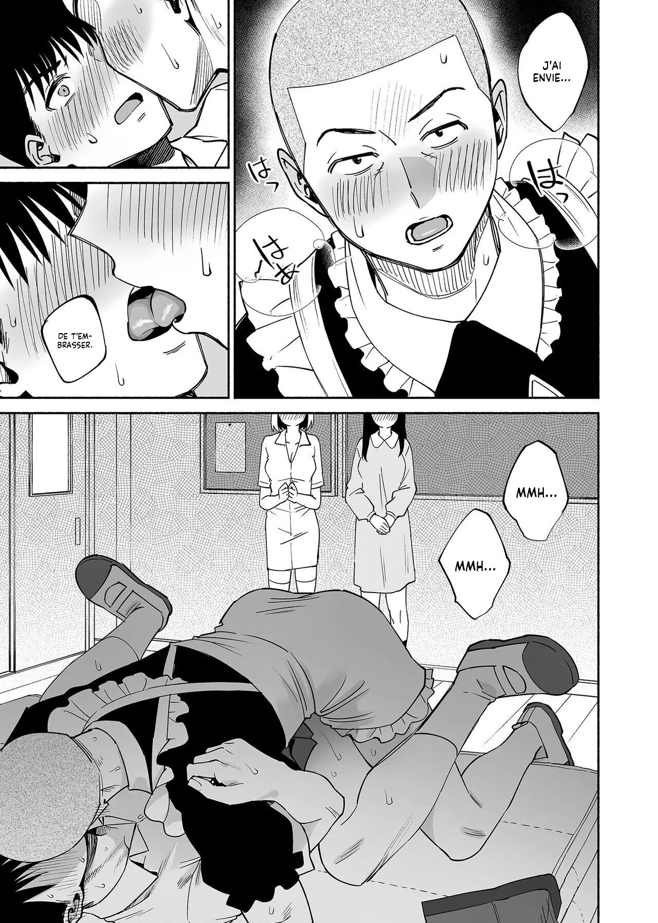 Karami Zakari if Boys Love 2 ~Suki na Ko no Me no Mae de Shinyuu ni Hamerareru Ore~  Et si jaime les garcons 2 ~Je suis penetre devant les yeux de la fille que jaime~ numero d'image 25