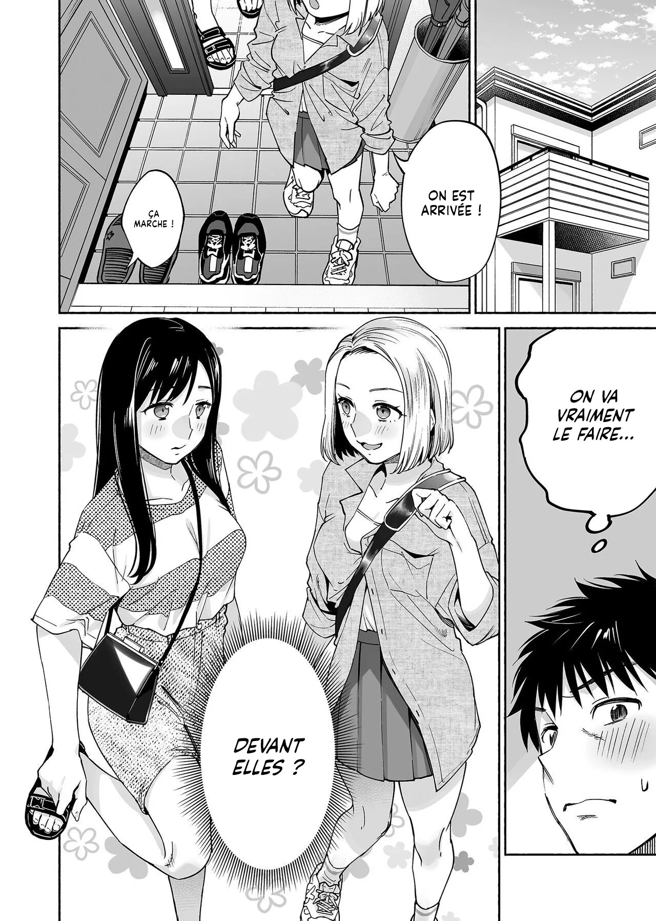 Karami Zakari if Boys Love 2 ~Suki na Ko no Me no Mae de Shinyuu ni Hamerareru Ore~  Et si jaime les garcons 2 ~Je suis penetre devant les yeux de la fille que jaime~ numero d'image 34