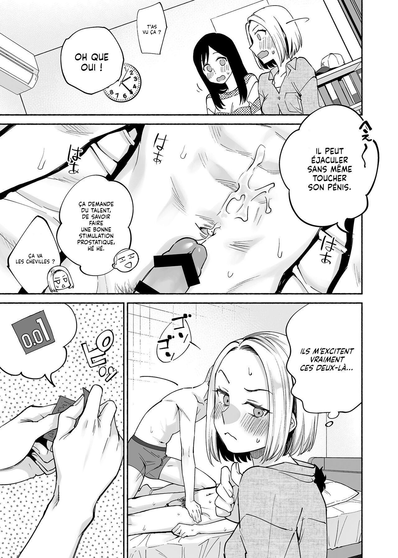 Karami Zakari if Boys Love 2 ~Suki na Ko no Me no Mae de Shinyuu ni Hamerareru Ore~  Et si jaime les garcons 2 ~Je suis penetre devant les yeux de la fille que jaime~ numero d'image 41