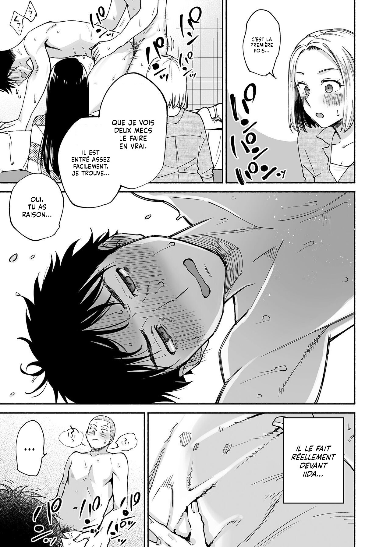 Karami Zakari if Boys Love 2 ~Suki na Ko no Me no Mae de Shinyuu ni Hamerareru Ore~  Et si jaime les garcons 2 ~Je suis penetre devant les yeux de la fille que jaime~ numero d'image 45