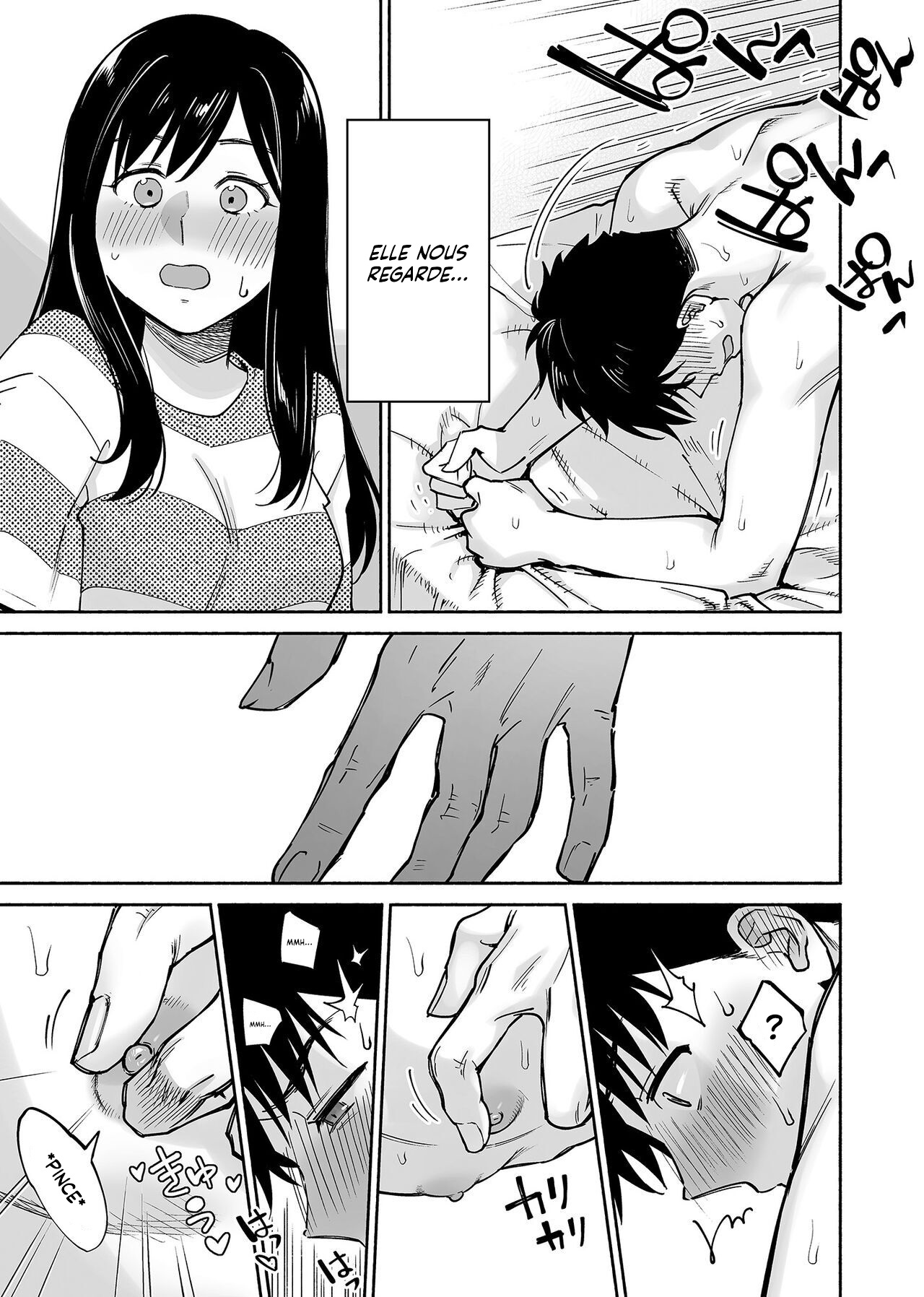 Karami Zakari if Boys Love 2 ~Suki na Ko no Me no Mae de Shinyuu ni Hamerareru Ore~  Et si jaime les garcons 2 ~Je suis penetre devant les yeux de la fille que jaime~ numero d'image 47