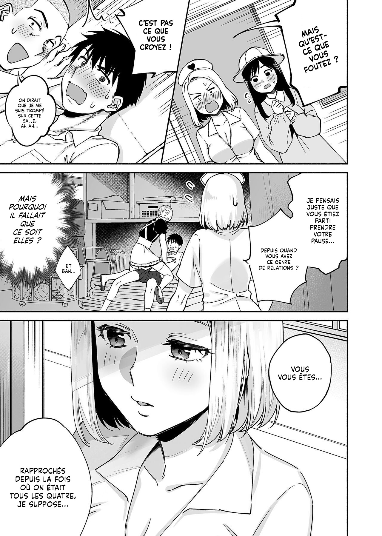 Karami Zakari if Boys Love 2 ~Suki na Ko no Me no Mae de Shinyuu ni Hamerareru Ore~  Et si jaime les garcons 2 ~Je suis penetre devant les yeux de la fille que jaime~ numero d'image 15