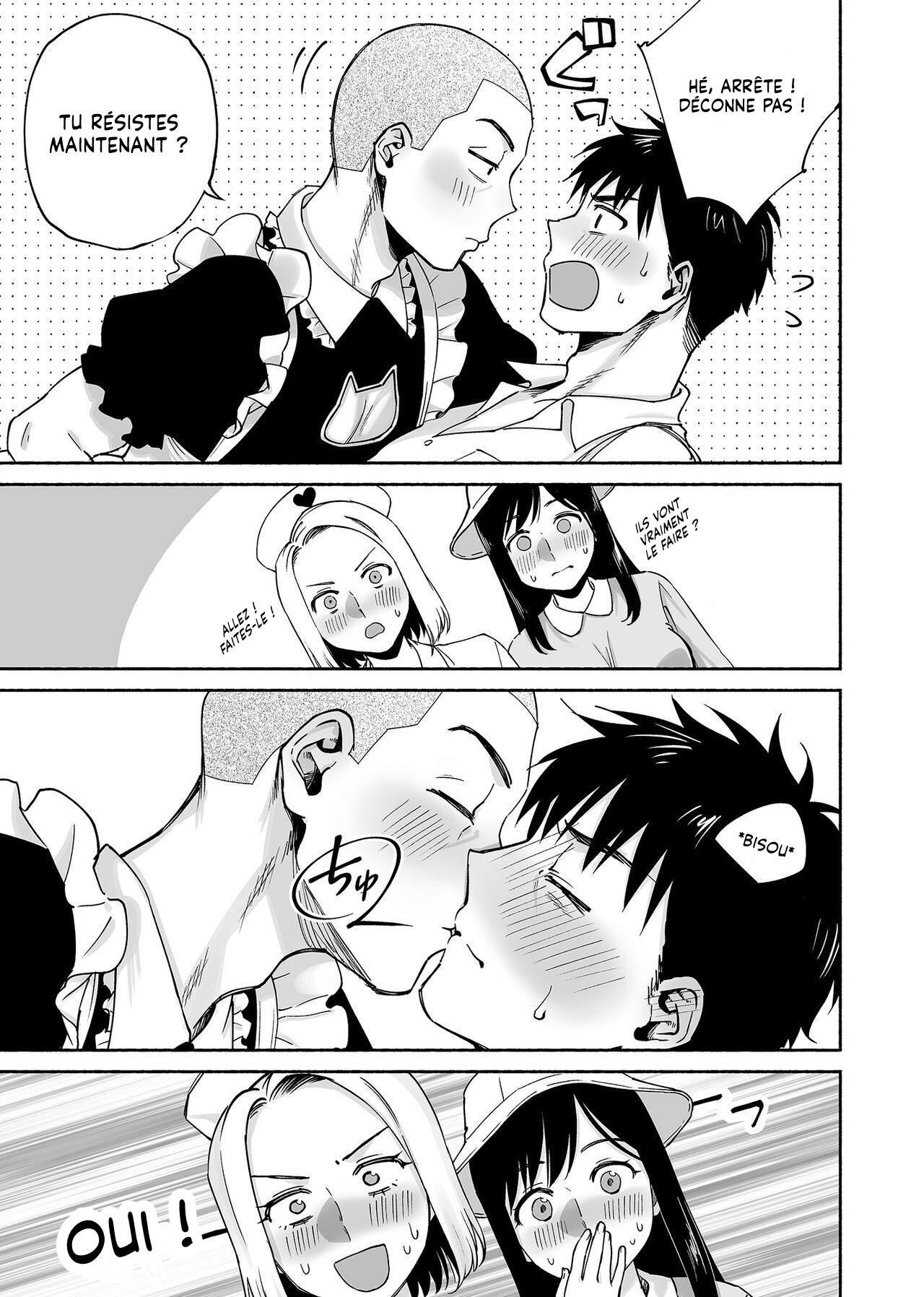 Karami Zakari if Boys Love 2 ~Suki na Ko no Me no Mae de Shinyuu ni Hamerareru Ore~  Et si jaime les garcons 2 ~Je suis penetre devant les yeux de la fille que jaime~ numero d'image 17