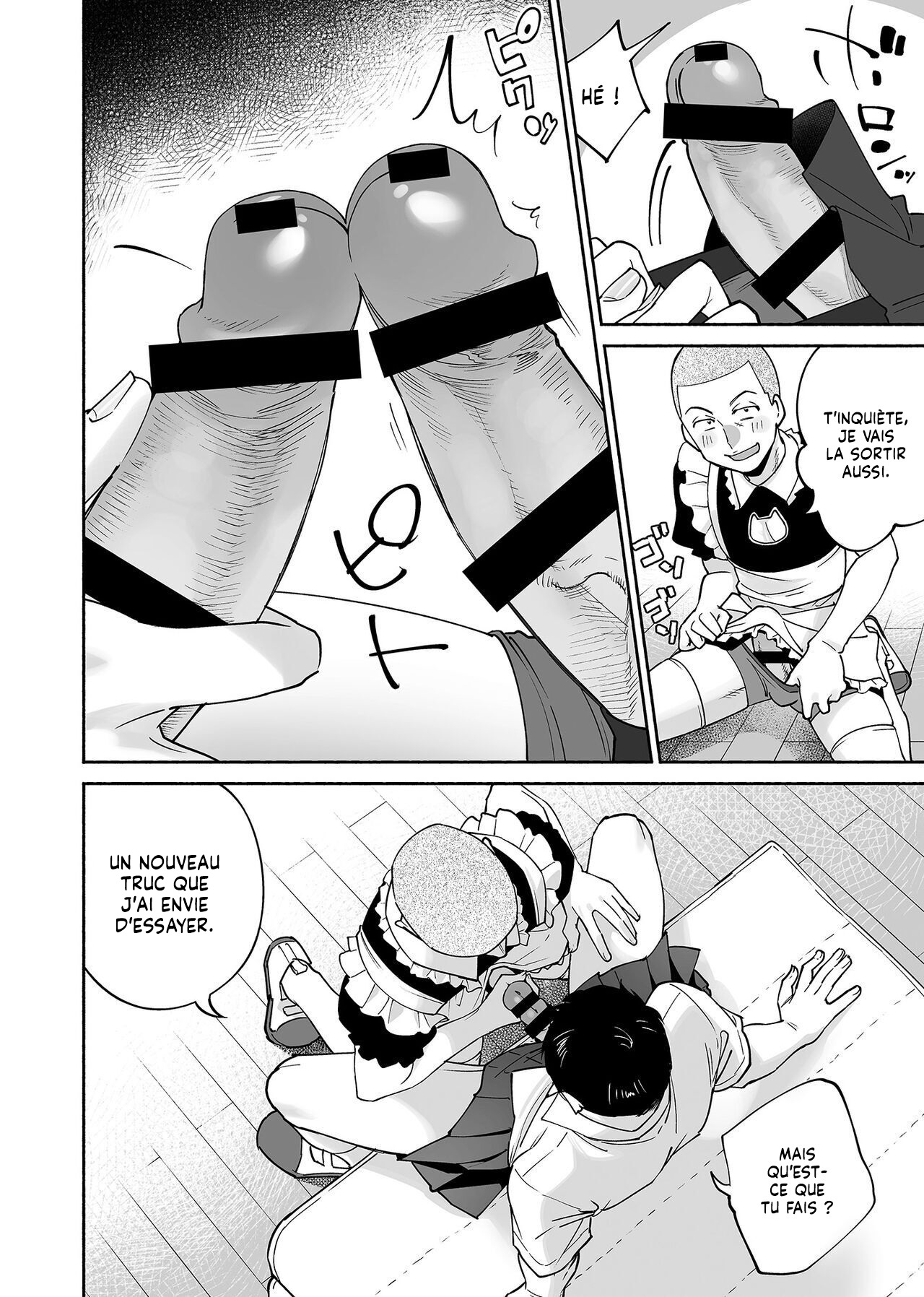 Karami Zakari if Boys Love 2 ~Suki na Ko no Me no Mae de Shinyuu ni Hamerareru Ore~  Et si jaime les garcons 2 ~Je suis penetre devant les yeux de la fille que jaime~ numero d'image 20