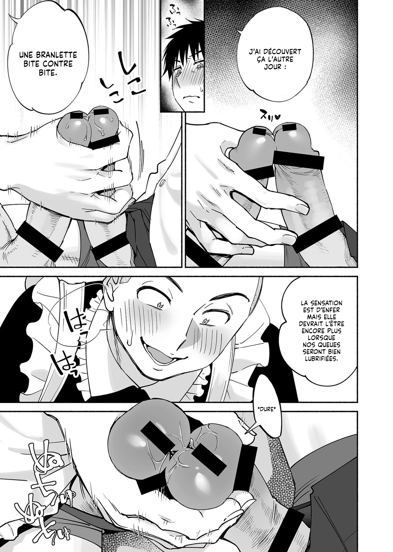 Karami Zakari if Boys Love 2 ~Suki na Ko no Me no Mae de Shinyuu ni Hamerareru Ore~  Et si jaime les garcons 2 ~Je suis penetre devant les yeux de la fille que jaime~ numero d'image 21