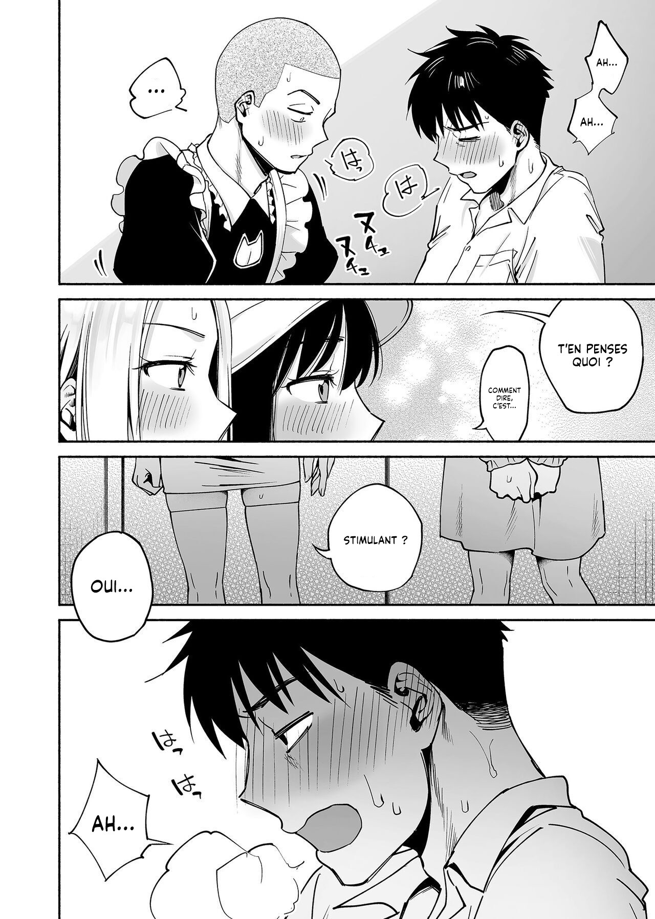 Karami Zakari if Boys Love 2 ~Suki na Ko no Me no Mae de Shinyuu ni Hamerareru Ore~  Et si jaime les garcons 2 ~Je suis penetre devant les yeux de la fille que jaime~ numero d'image 22