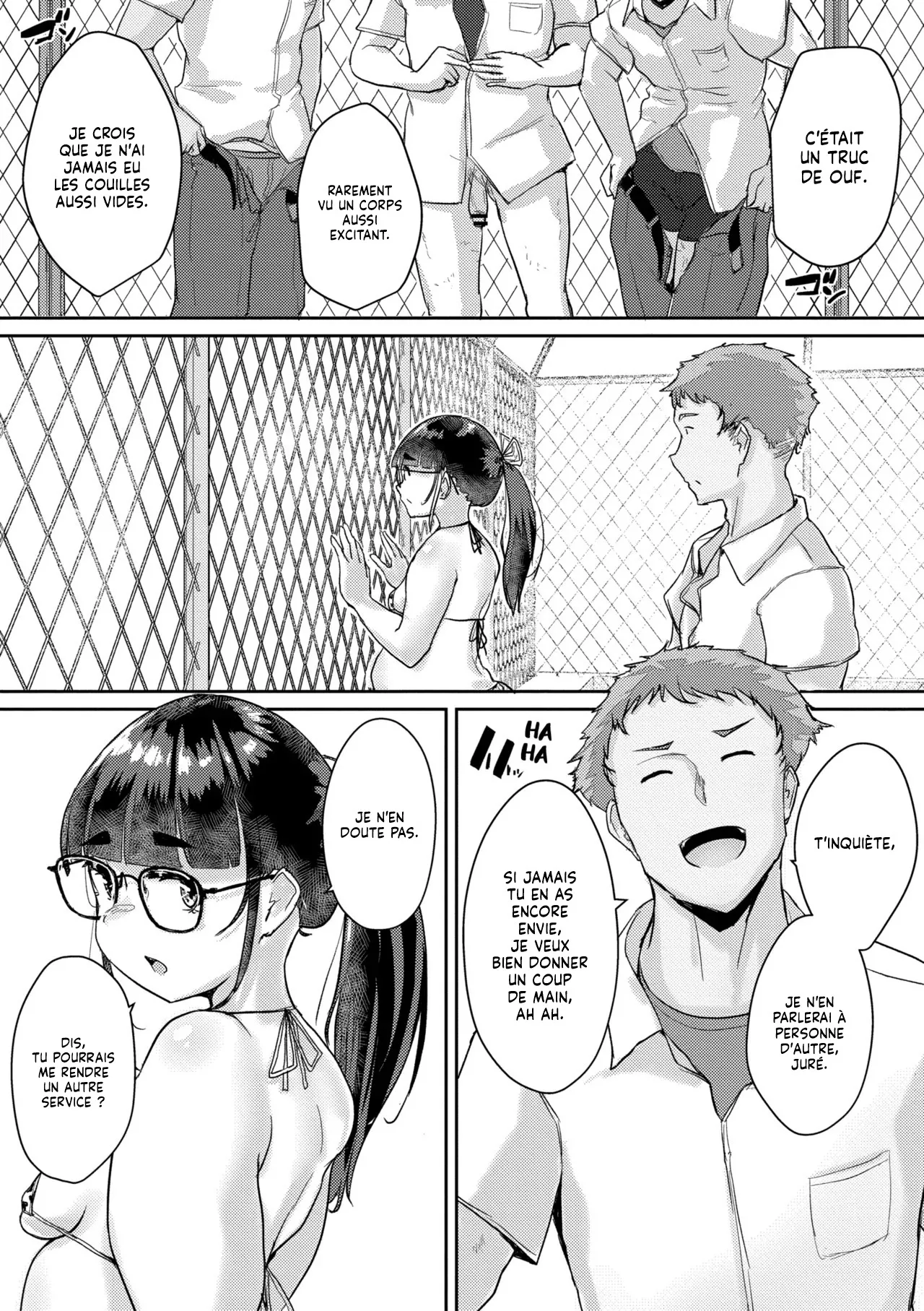 Muchi Pocha JK Fuuki Iin to Himitsu no Okujou  Le Secret de la Fille Potelee du Conseil des Eleves sur le Toit numero d'image 24