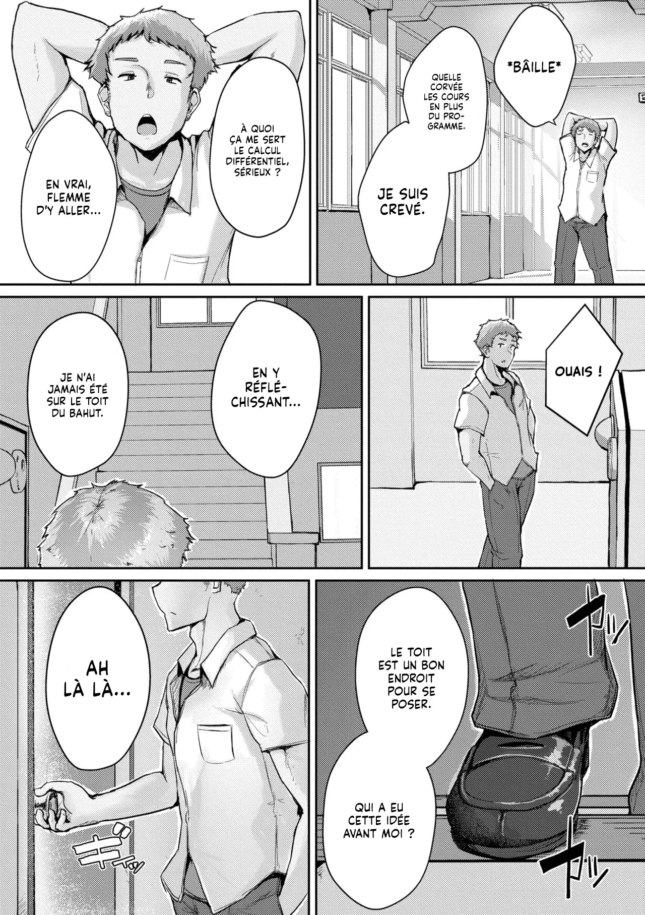 Muchi Pocha JK Fuuki Iin to Himitsu no Okujou  Le Secret de la Fille Potelee du Conseil des Eleves sur le Toit numero d'image 3