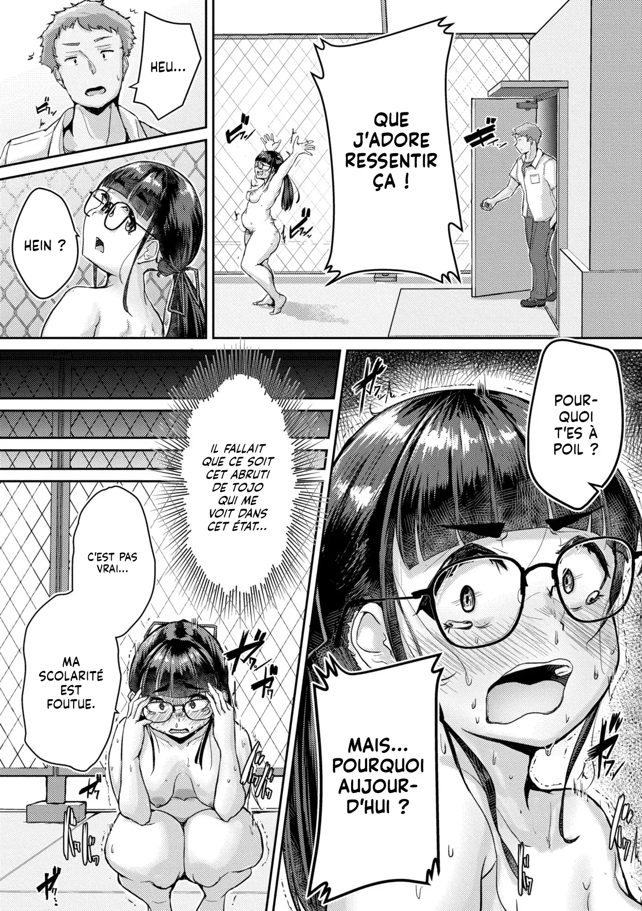 Muchi Pocha JK Fuuki Iin to Himitsu no Okujou  Le Secret de la Fille Potelee du Conseil des Eleves sur le Toit numero d'image 4