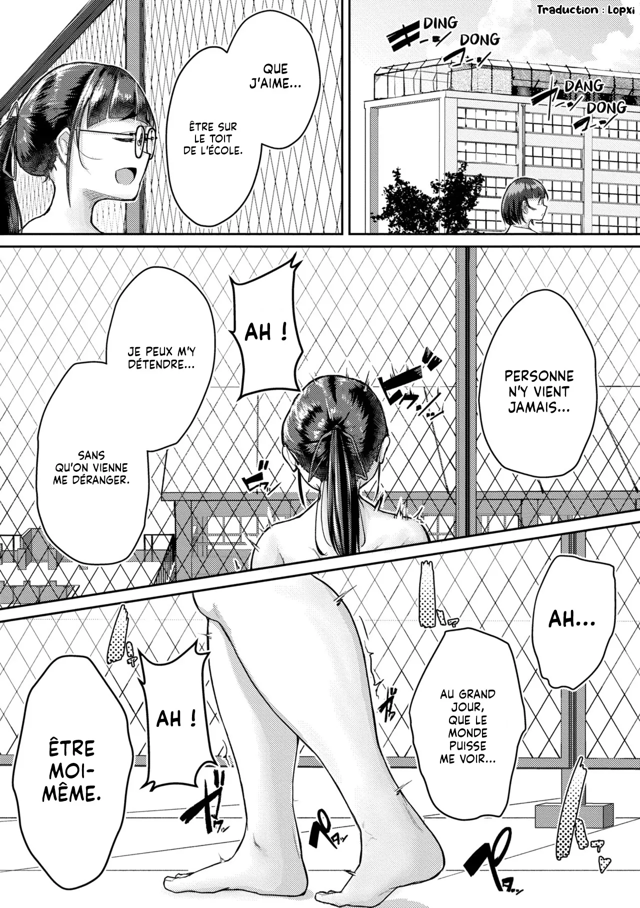 Muchi Pocha JK Fuuki Iin to Himitsu no Okujou  Le Secret de la Fille Potelee du Conseil des Eleves sur le Toit