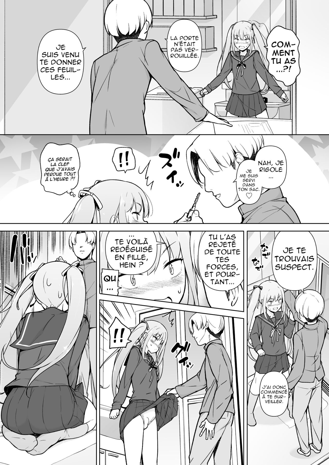 Namaiki Yankee ga Josou o Shitara numero d'image 18