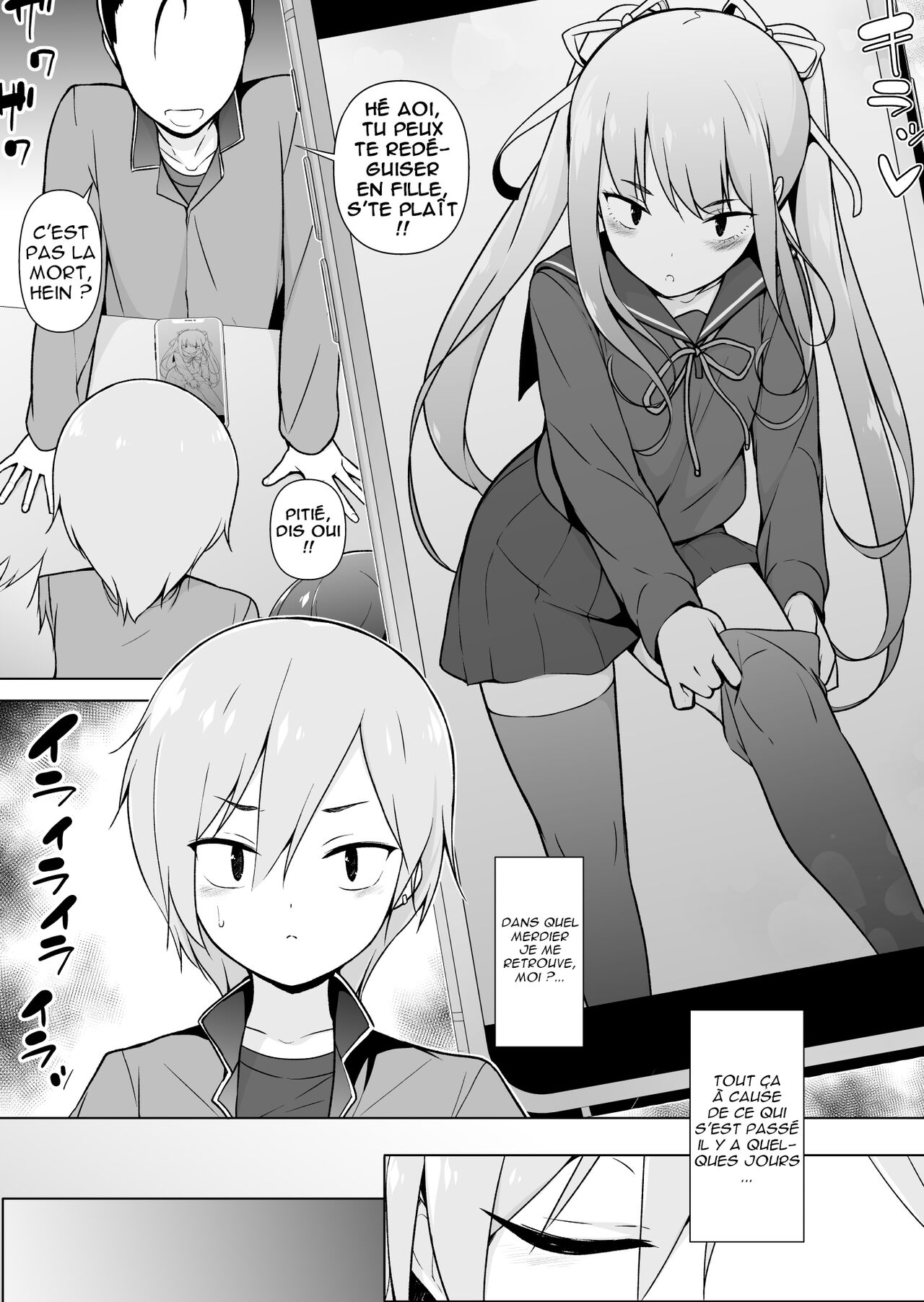 Namaiki Yankee ga Josou o Shitara numero d'image 1