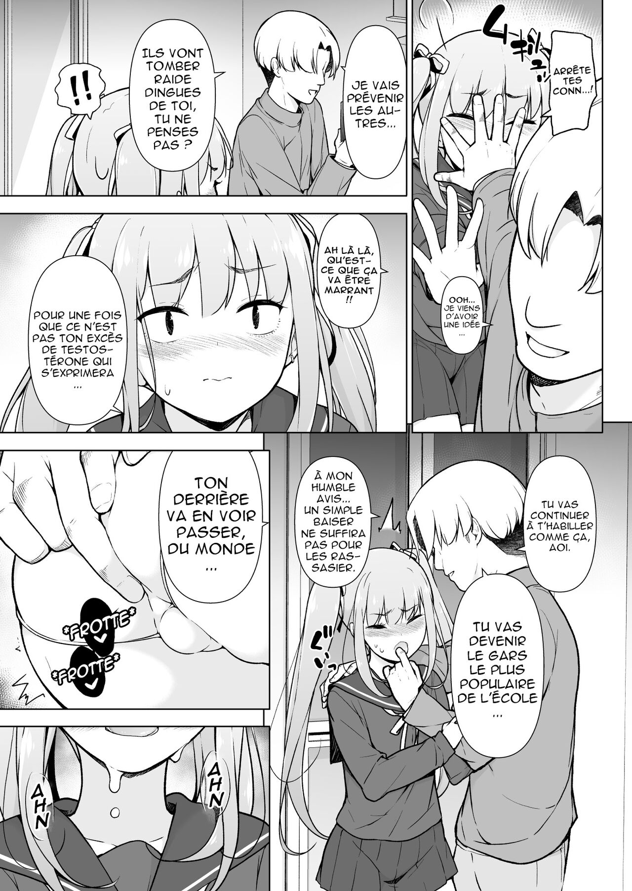 Namaiki Yankee ga Josou o Shitara numero d'image 21