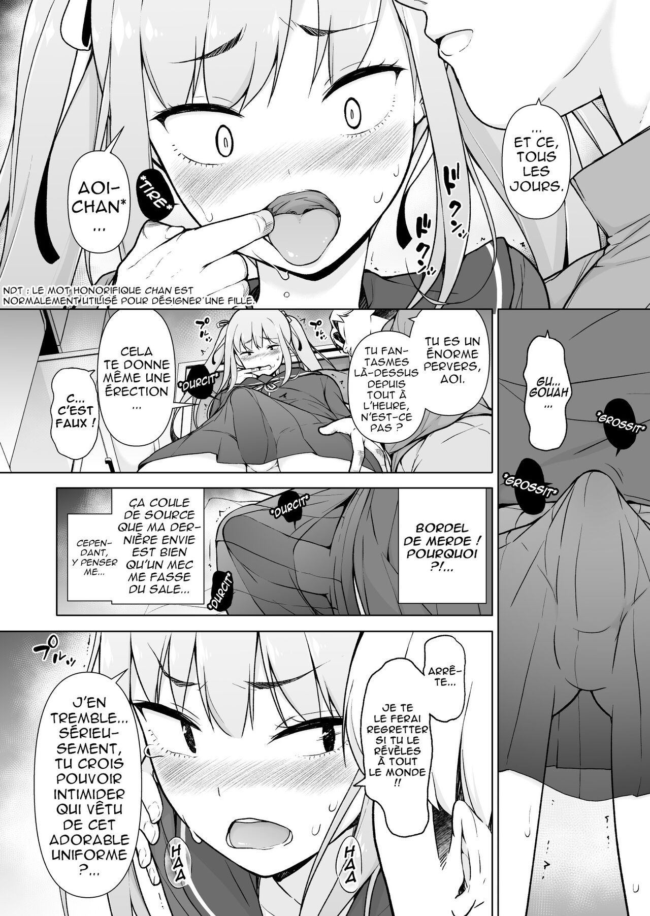 Namaiki Yankee ga Josou o Shitara numero d'image 22