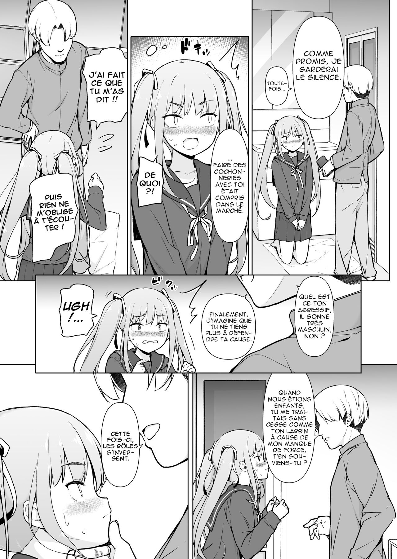 Namaiki Yankee ga Josou o Shitara numero d'image 25