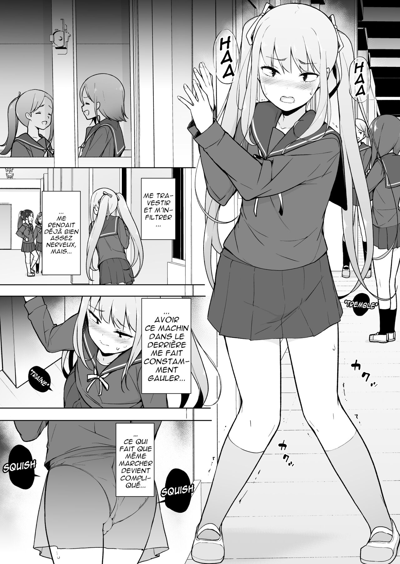 Namaiki Yankee ga Josou o Shitara numero d'image 32