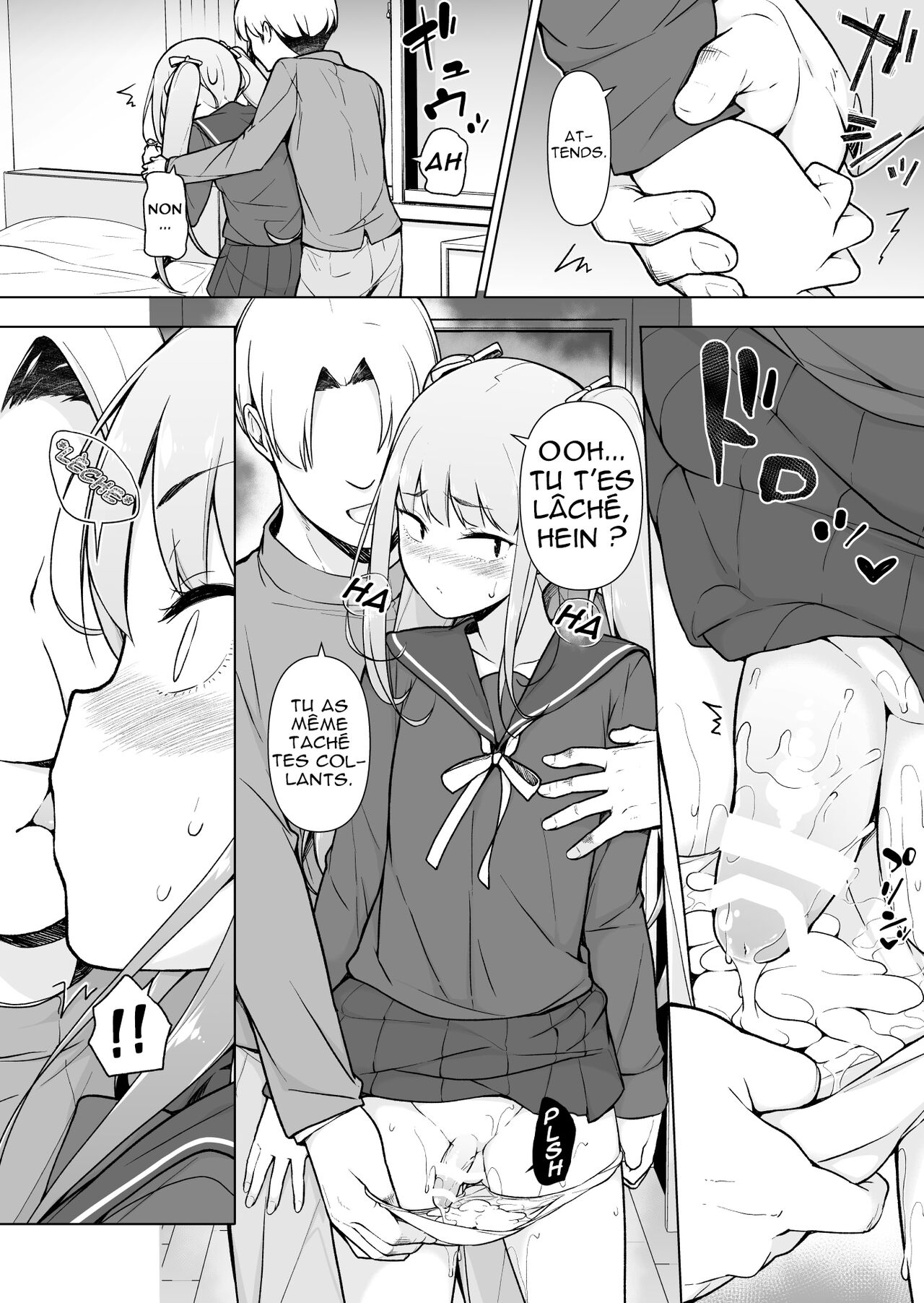 Namaiki Yankee ga Josou o Shitara numero d'image 41