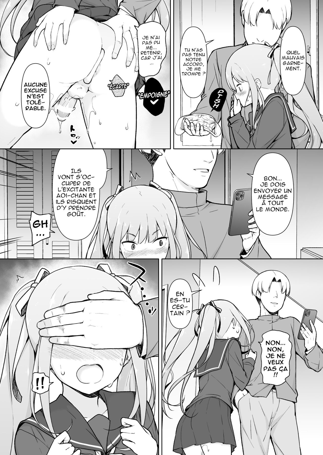 Namaiki Yankee ga Josou o Shitara numero d'image 42