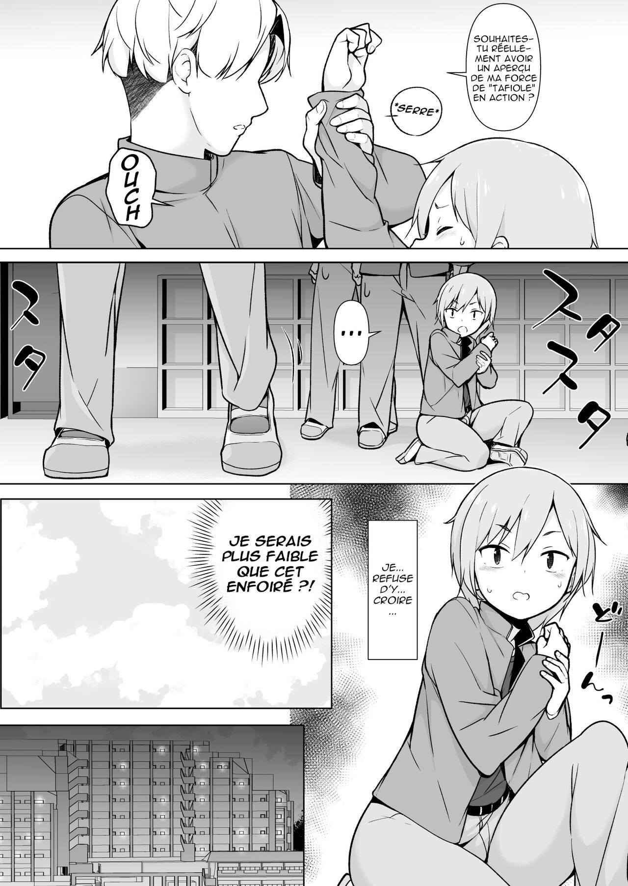 Namaiki Yankee ga Josou o Shitara numero d'image 7