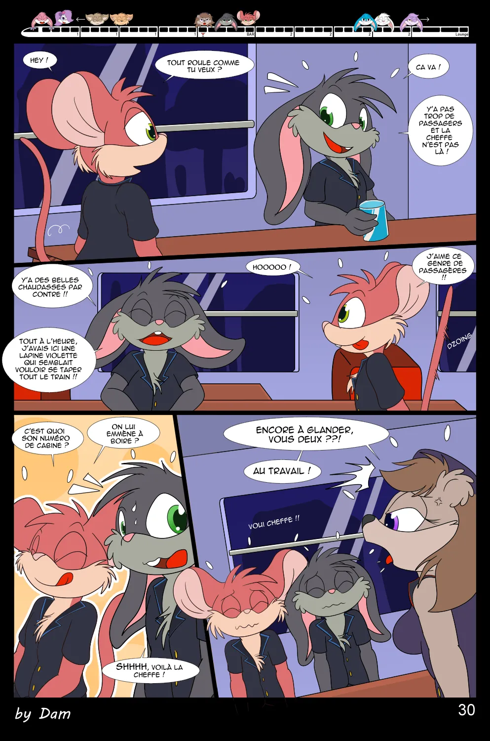 Toons on a Train numero d'image 29