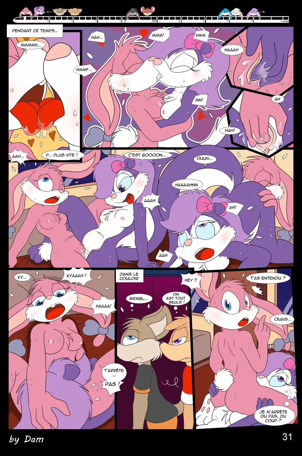 Toons on a Train numero d'image 30